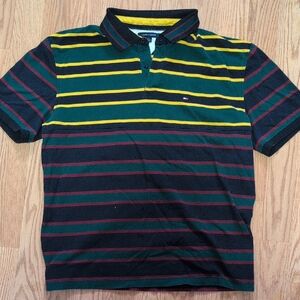 Tommy Hilfiger Multicolor Striped Polo